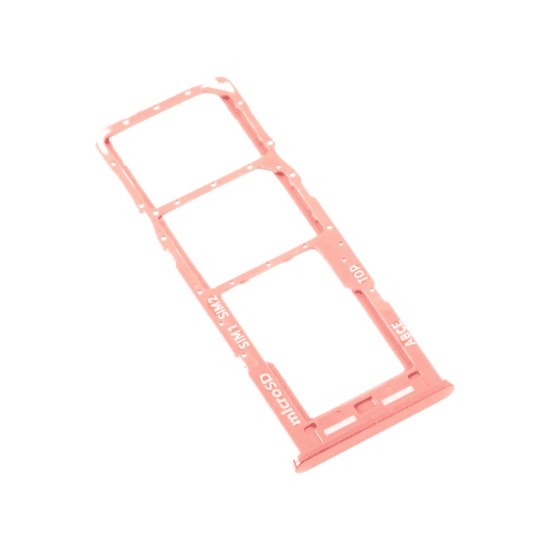 Single SIM Holder Outside Samsung Galaxy A23 Two SIM+MicroSD Cards Peach